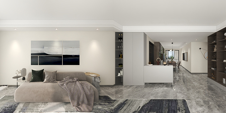 当然是小周呀-现代简约.-装修设计方案