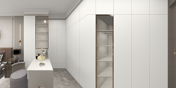 行江川-万博学府现代简约风.dwg-装修设计方案