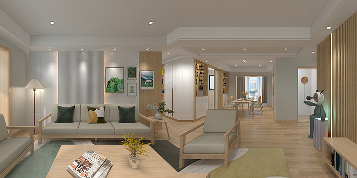 A李志伟-星湖湾2栋C户23号-装修设计方案