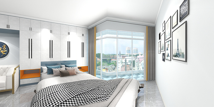 采购之家装饰-健康花城水晶阁810高小姐-装修设计方案