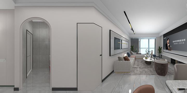 大盛能力有限责任公司-欣城雅苑现代轻奢-装修设计方案