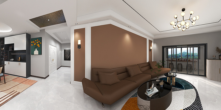 蒙娜丽莎装饰aaa-京博-装修设计方案