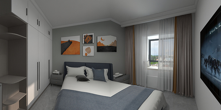 Me振-龙湖·龙誉城-装修设计方案