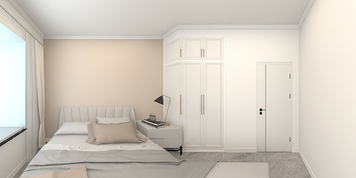 天津市恒月装饰-海棠雅筑85西户34-603-装修设计方案