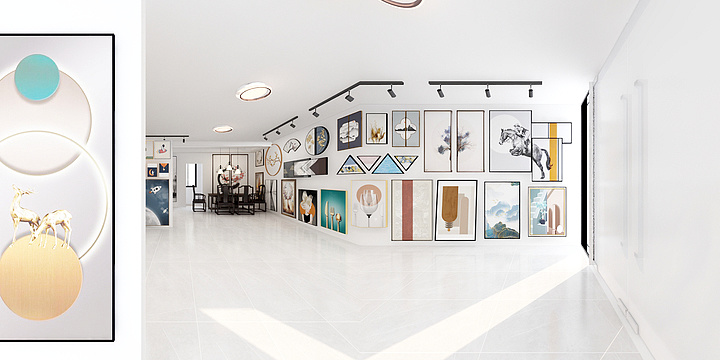 未来空间科技整装-艺扬装饰画-装修设计方案