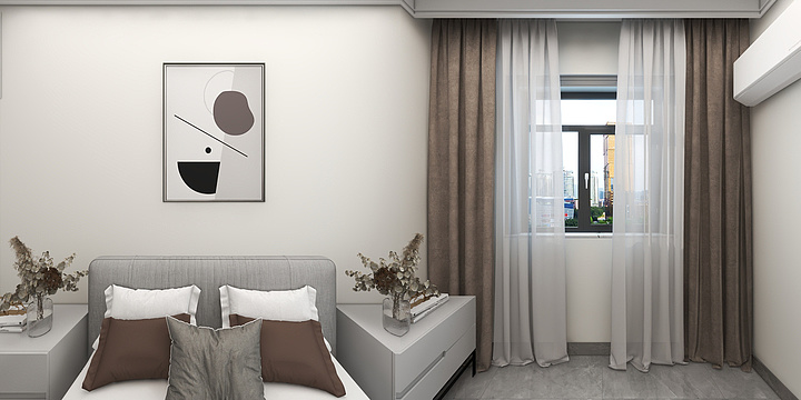 潘勇-中原城15-1-西户.dwg-装修设计方案