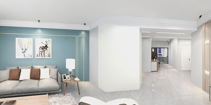 御唐整体装饰-新俪城0409-0843-装修设计方案