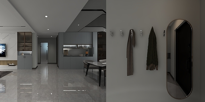 大雄Oba-玫瑰家园15-2-804.dwg-装修设计方案