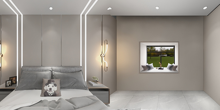 四川东信日盛装饰设计有限公司-锦绣华府3-321-装修设计方案