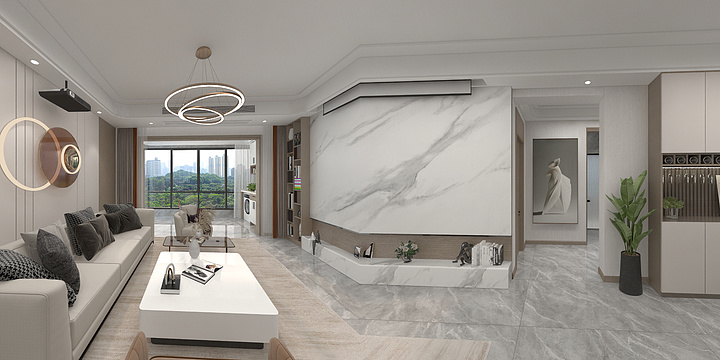 周树懒-恒基-装修设计方案