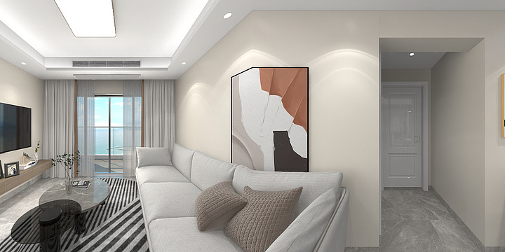 谭生X-东部现代城40栋02#王哥雅居-装修设计方案