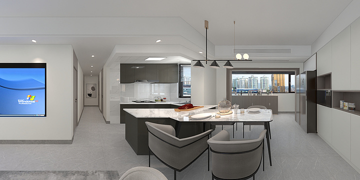 Aq设计.-庐山御府-原木风-装修设计方案