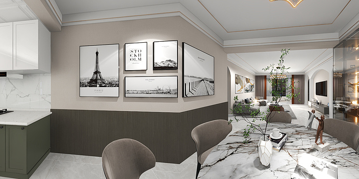 燕子A1-朗润明珠5-1-901-副本-装修设计方案