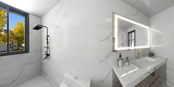 燕子A1-朗润明珠5-1-901-副本-副本-装修设计方案