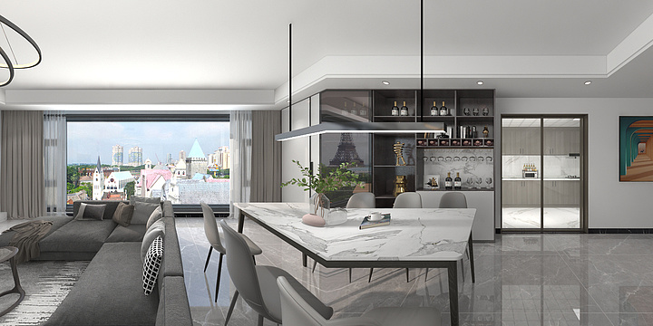 李子沐-现代风格-副本-装修设计方案