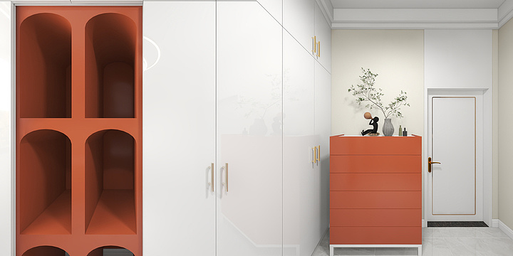 燕子A1-朗润明珠5-1-901-装修设计方案