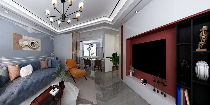 创奇仲德-梅苑-装修设计方案