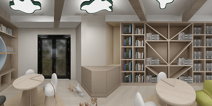 爱设计的一只小猪猪-Drawing2.dwg-装修设计方案