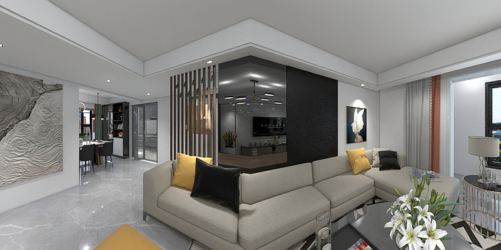 Latte彡咖啡-侯家大院-装修设计方案