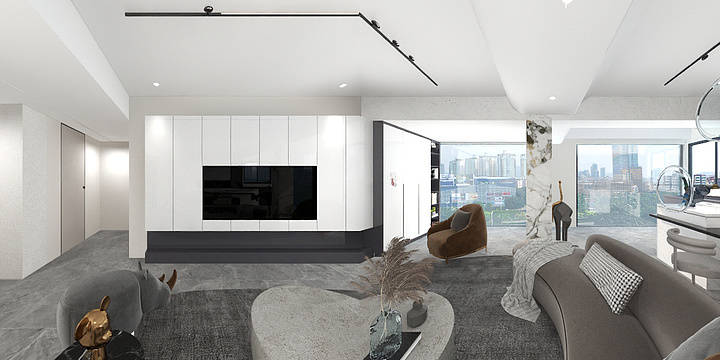 住家有方|8205080156-汇川府10#中间套-现代简约风-装修设计方案