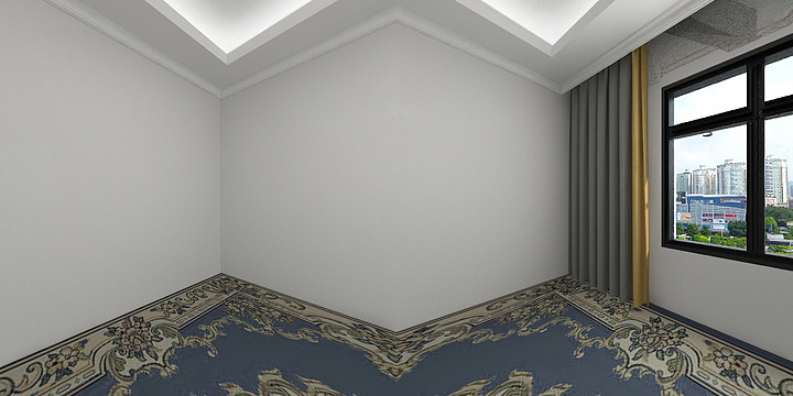 岩石室内设计-G户型1602号地中海-装修设计方案