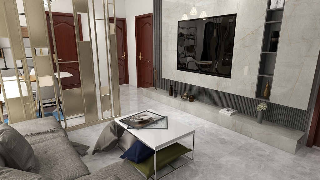 用户99718sYrV-瑞和园89.50㎡B户型3室2厅1卫-装修设计方案