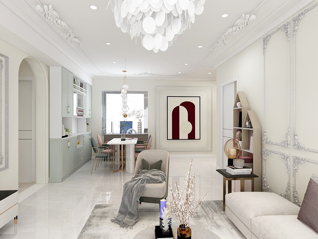 湖南几米私享馆-新块.dwg-装修设计方案