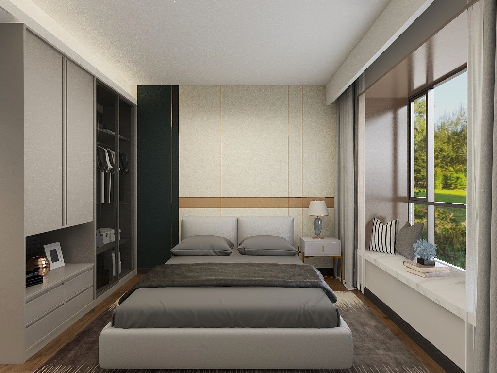 周夏锋-未央金茂府-装修设计方案