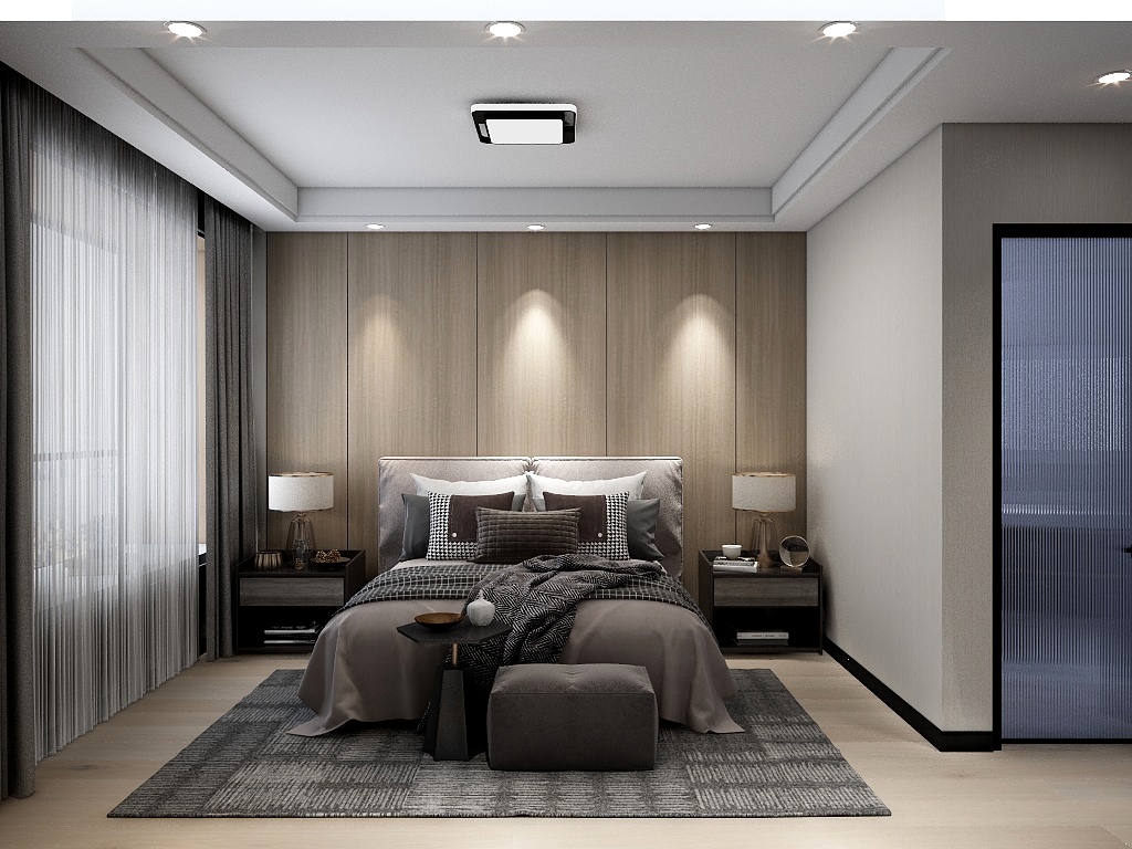 DesignerWjc-保利香槟国际B户型115㎡-副本-装修设计方案