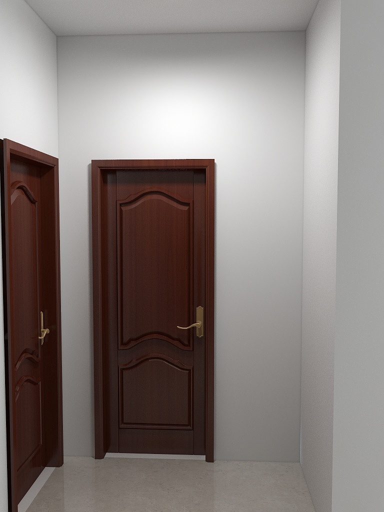 军FqsP-瑞和园89.50㎡B户型3室2厅1卫-装修设计方案