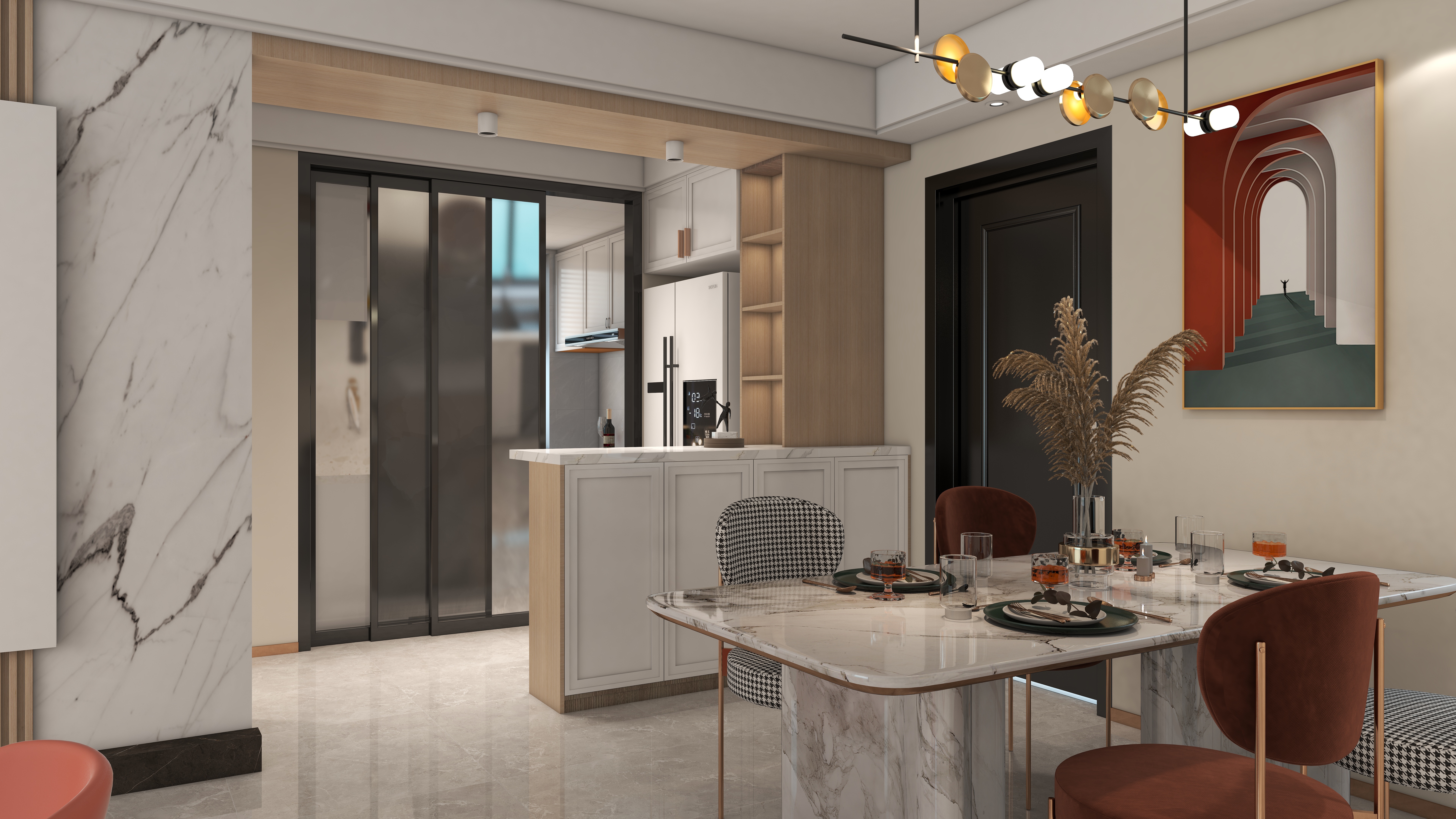 EC设计-理想--现代-装修设计方案