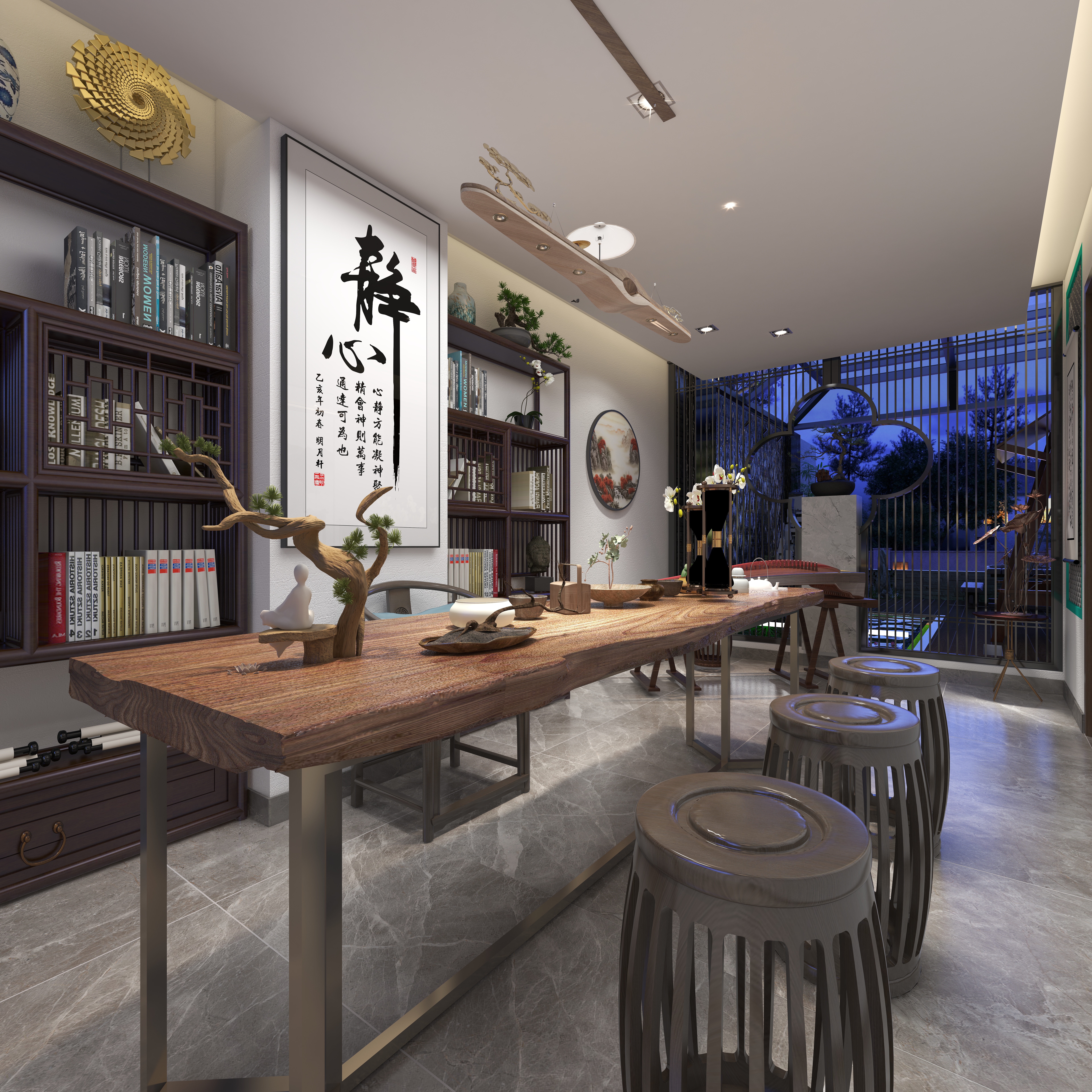 阿得的设计-天祥尚府(1).dwg-装修设计方案