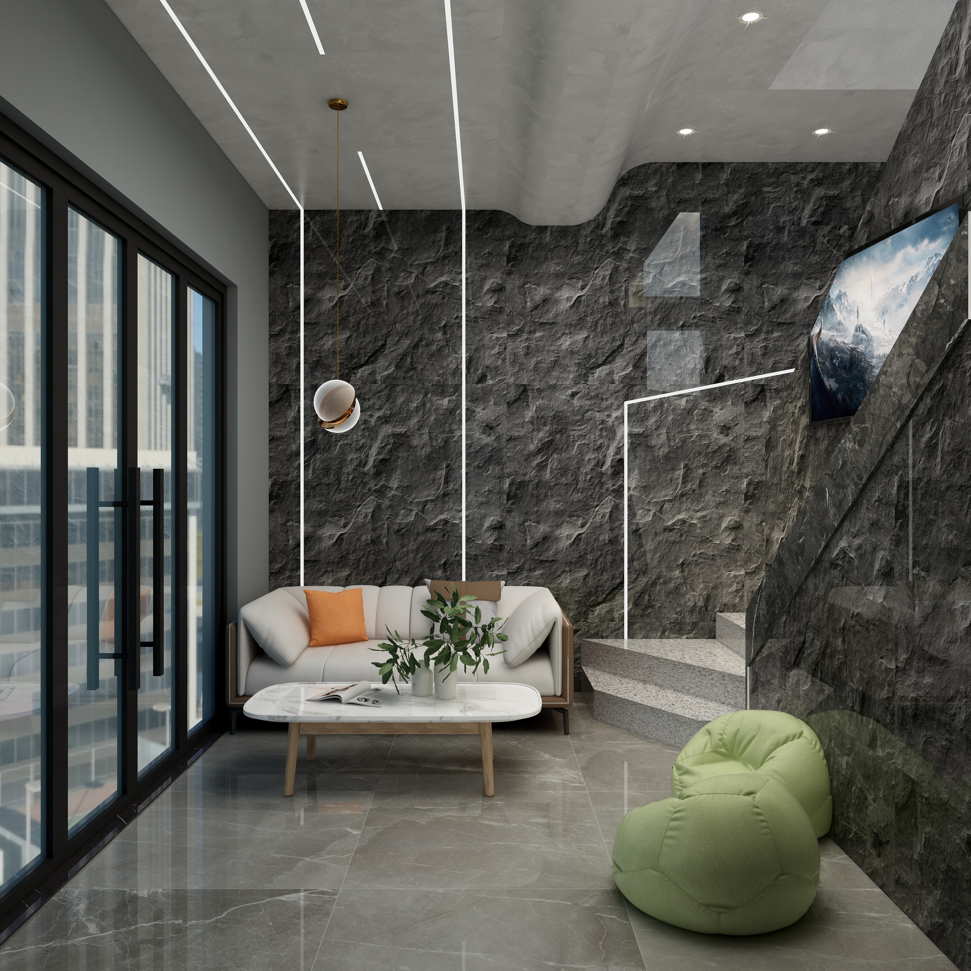 慕道设计-金库满造型.dwg-装修设计方案