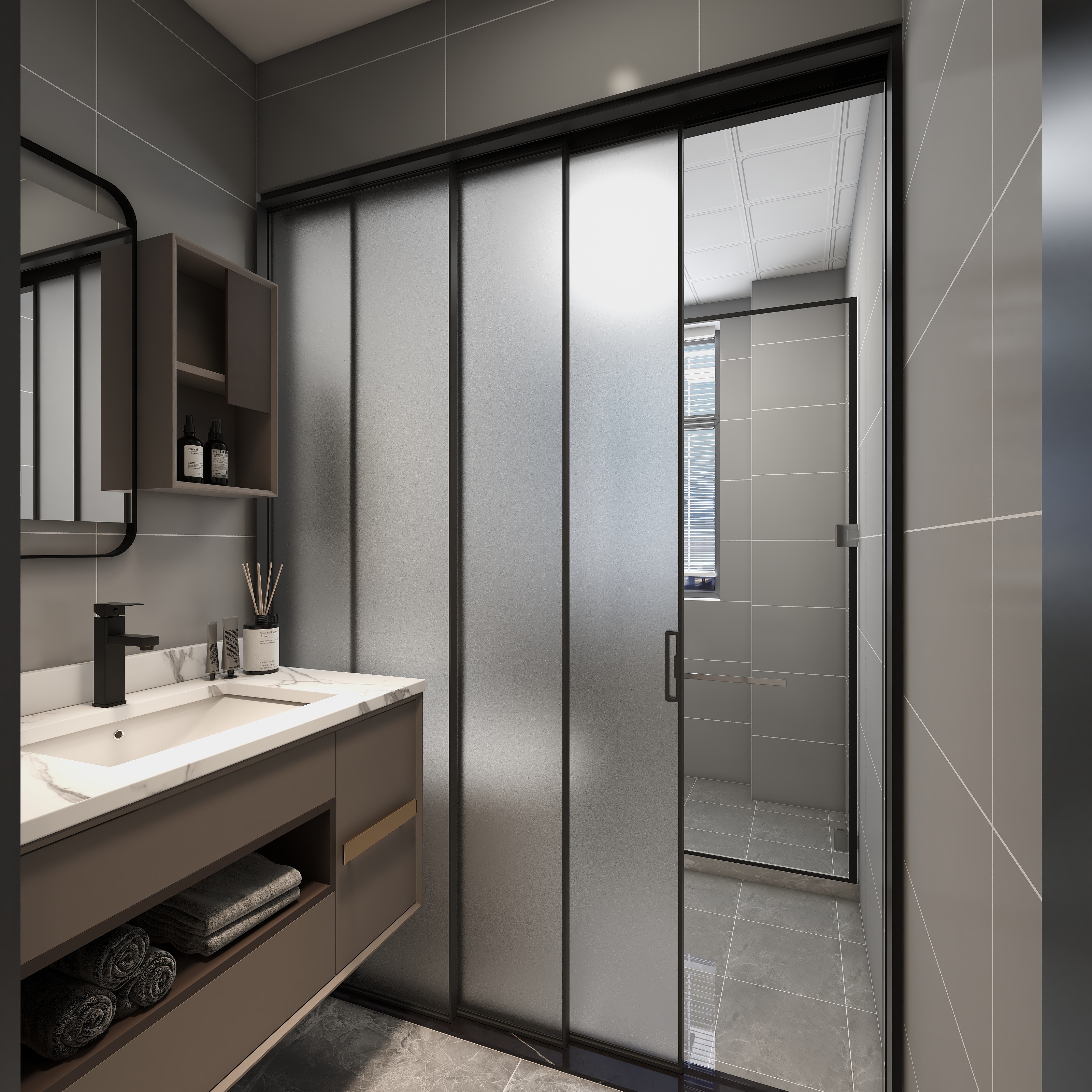 全案设计师9-金城学府125-装修设计方案