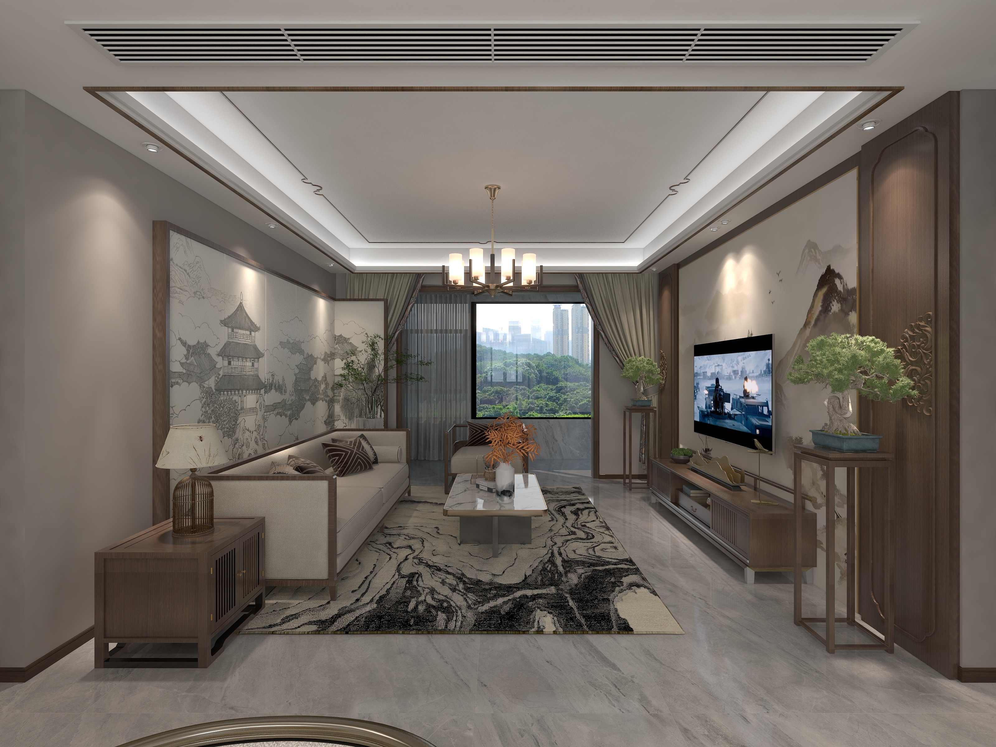 ZhangF-正通·万和城-装修设计方案