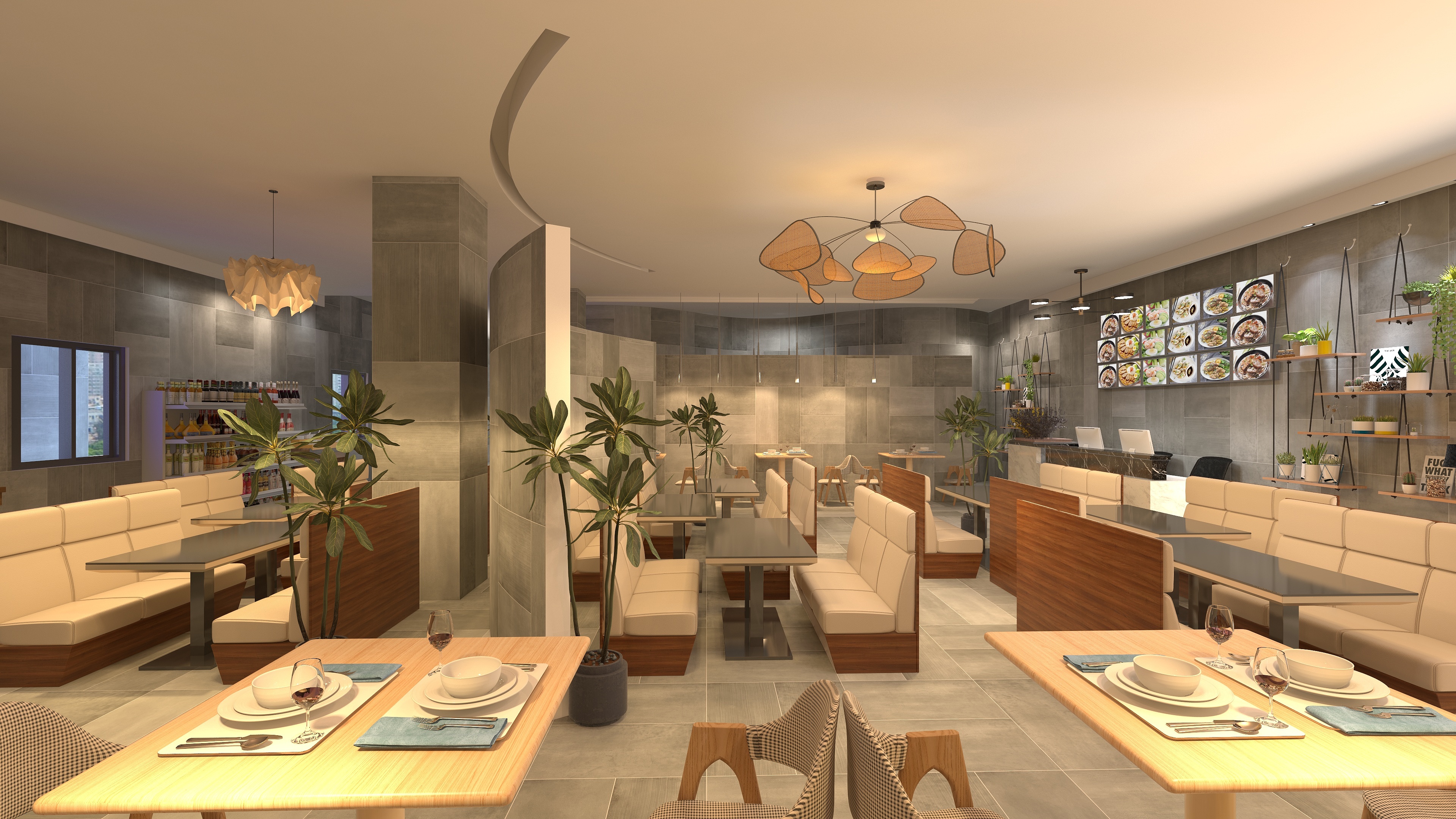 山月deLp-黄昏午后～餐吧-装修设计方案