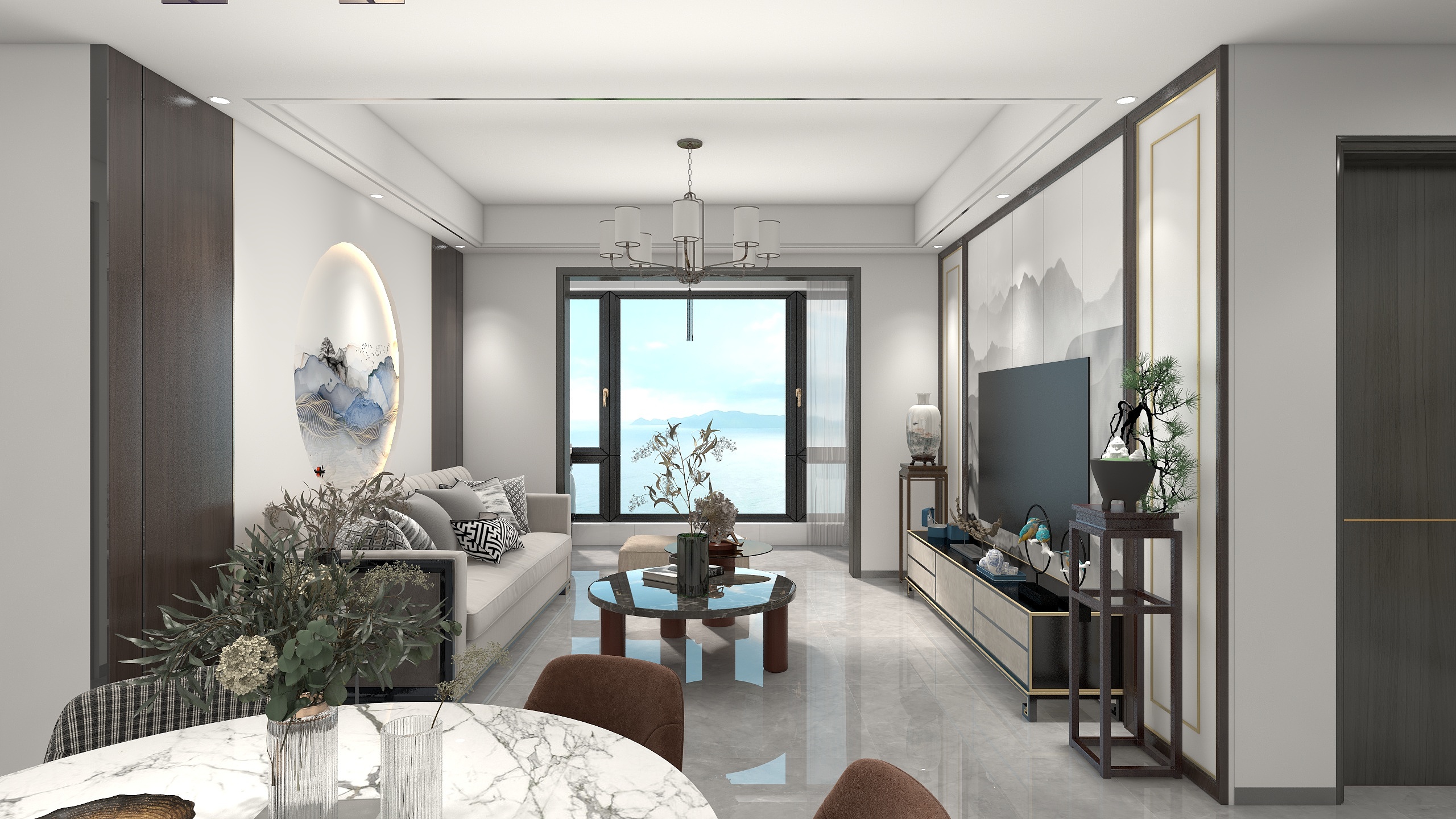 Wuyihe-新中式-装修设计方案