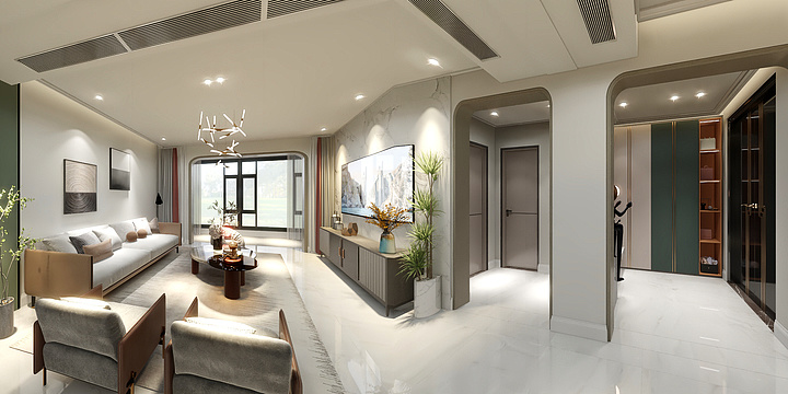 小輝同学-2022.3.22中建锦绣文城8-装修设计方案