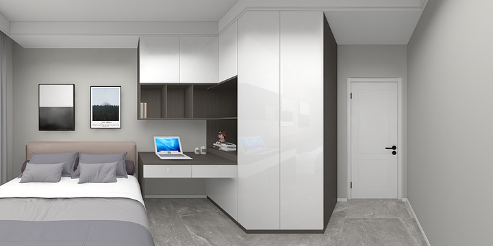 简易杨志浩-桃李春风127-装修设计方案