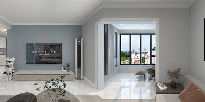 设计个毛呀-苹果花园-装修设计方案