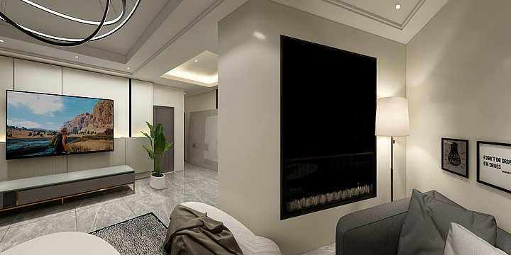 干净nwSH-金建名居-装修设计方案