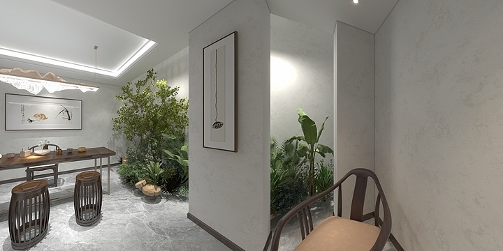 皇甫红兵-建业·天麓上院19-2-101-装修设计方案