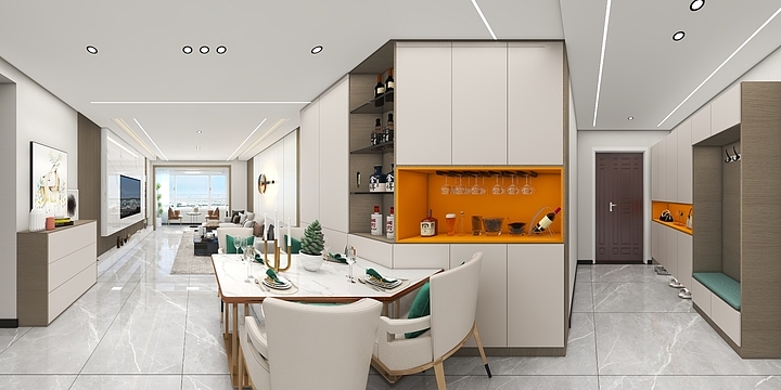 鑫盛子-香榭国际6-1-2001-装修设计方案