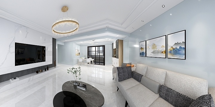 景琰419-红山40栋3单元-装修设计方案