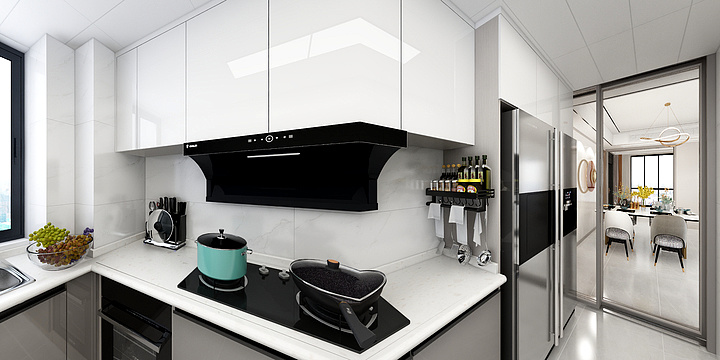 曾静效果图-洪山滨江府6-20-2201-装修设计方案