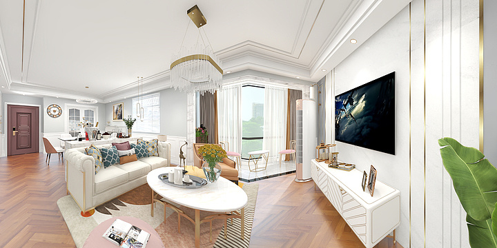 姜炎培-金科唐铁.dwg-装修设计方案