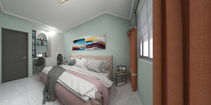 艺视界装饰设计阿军-丝路花园 - 148导入.dwg-副本-装修设计方案