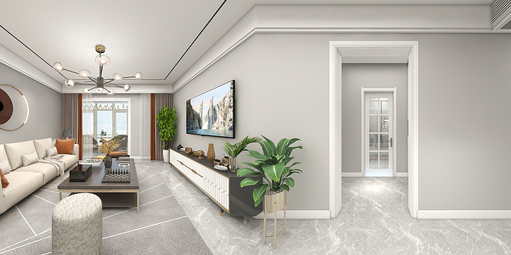 Design丶许-华典家园5-2-501-装修设计方案