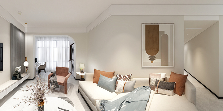 顺德名匠18576585807-广佛颐景园5栋2605朱先生(施-装修设计方案