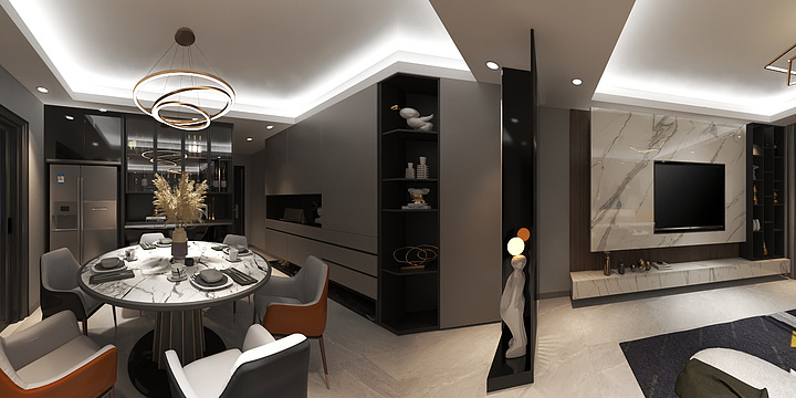 AG空间设计-九里湾 F8栋2301 叶女士.-装修设计方案